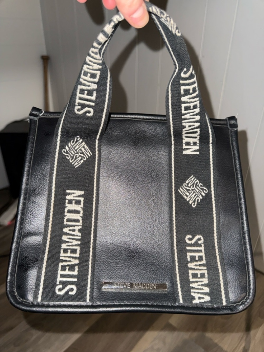 Steve Madden Black Mini Bag